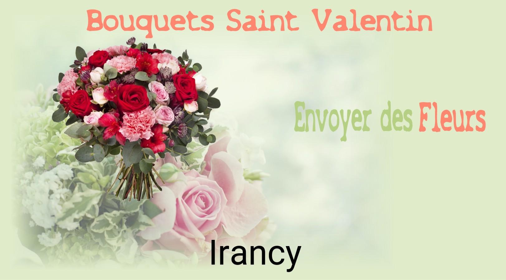 Roses de Saint-Valentin livrées à Irancy