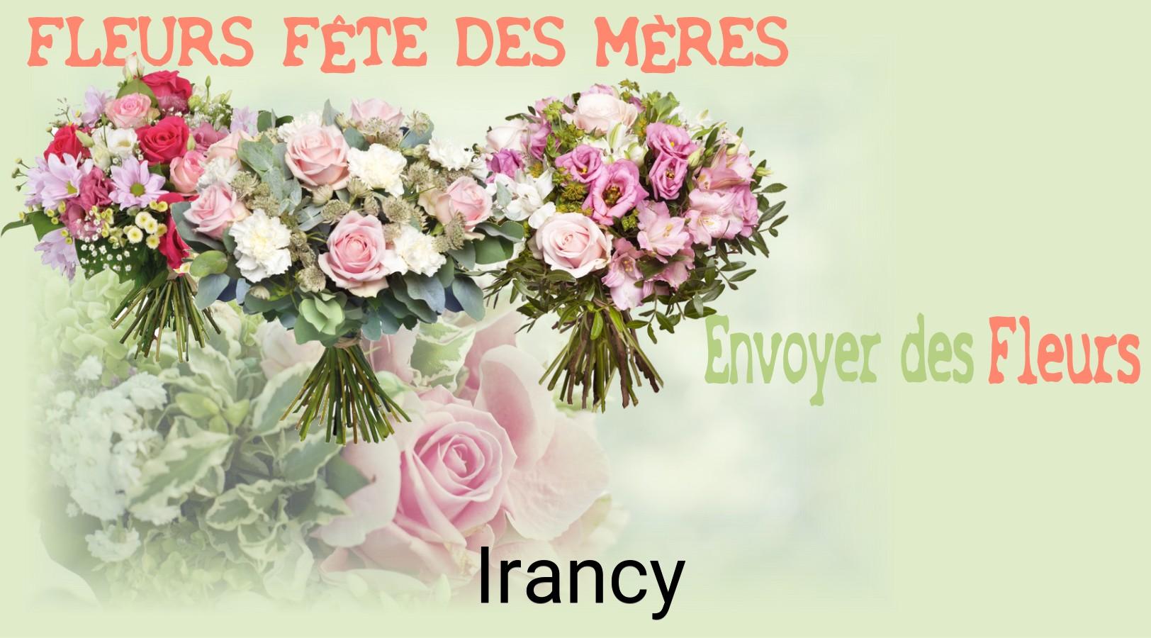 Bouquet de Fête des Mères livré à Irancy